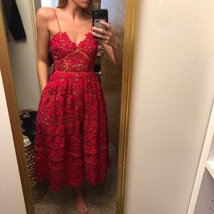 Pink Salt Dress
